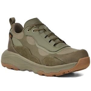Teva Sneakers Geotrekka Low RP‎ Hiker Shoes Waterproof Olive Green 9